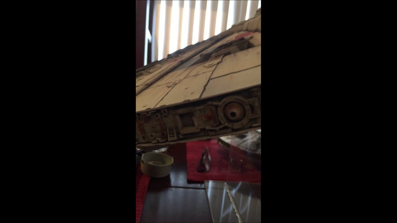 Hasbro millennium falcon 29 inch #2 build/ conversion