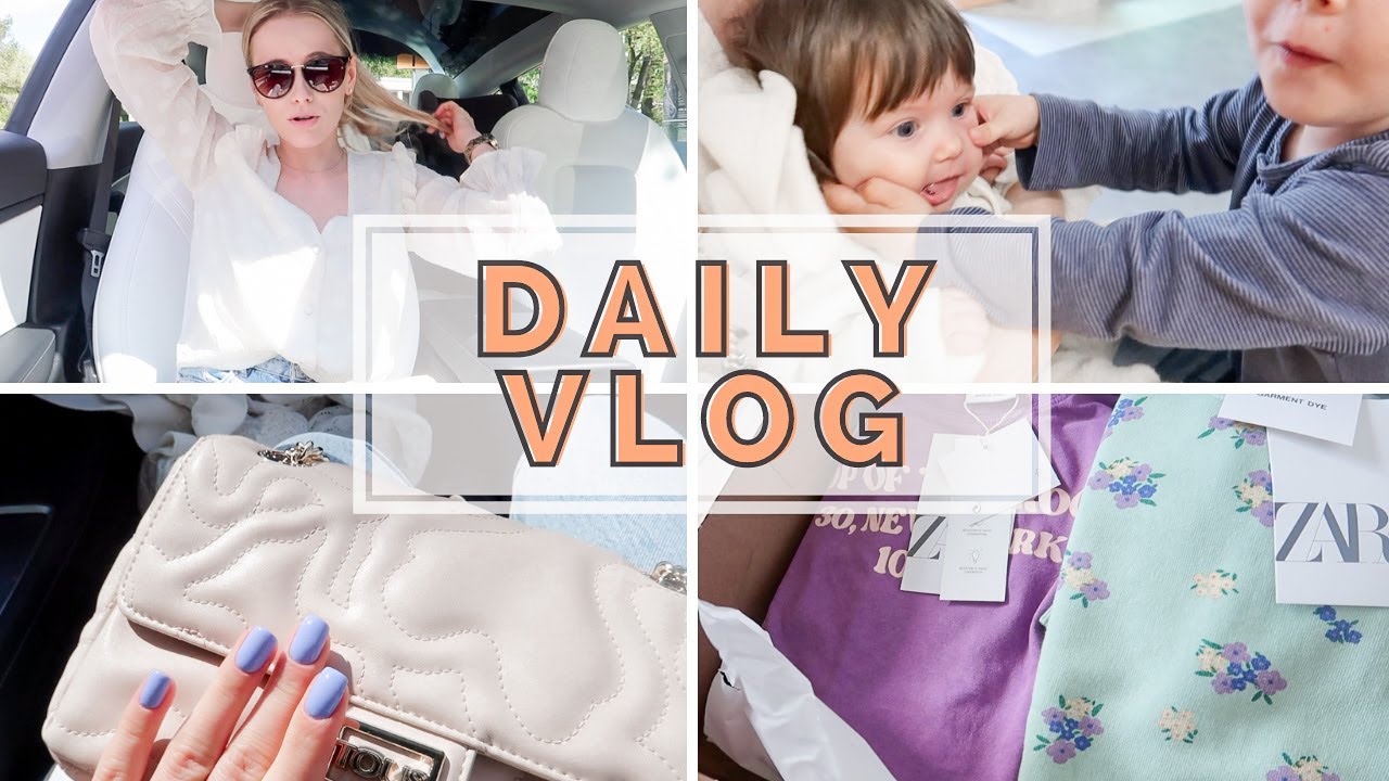 KWIATY NA BALKON, ZOO, NOWE PAZNOKCIE || DAILY VLOG ✨