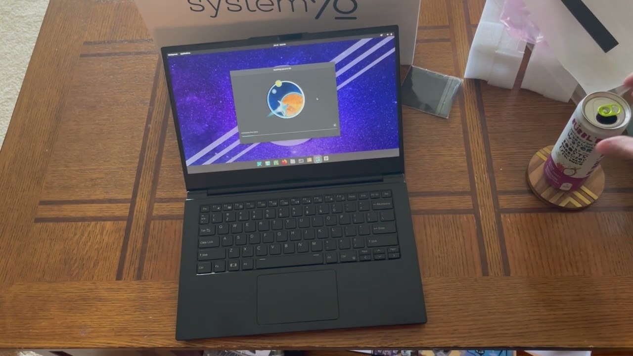Unboxing and Setup: System76 Lemur Pro 11 (lemp11)