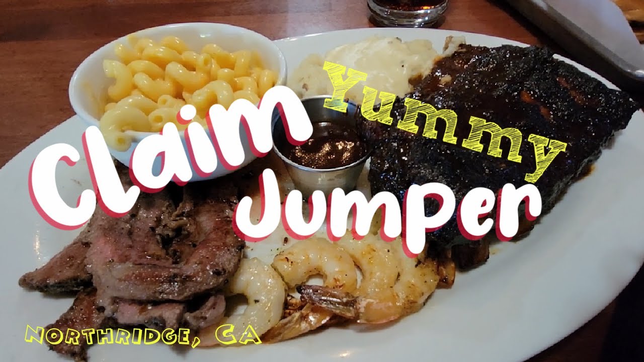 Cali Weekend Vlog #1 - Claim Jumper Restaurant - WAS IT GOOD???