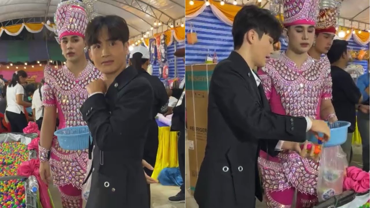 ต้าวหยอง พี่ๆศิลปิน ร่วมกิจกรรมบู๊ทมัจฉา พาโชค วัดในเรืองศรี วิเชียรบุรี เพชรบูรณ์ 
