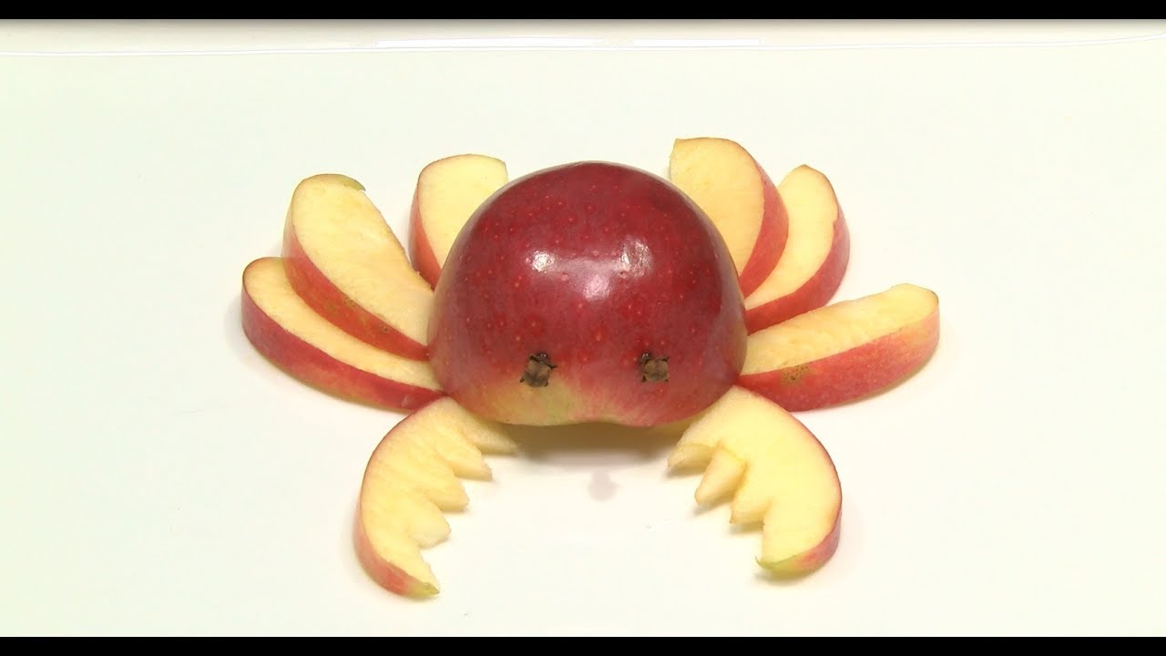 Como Hacer Cangrejo de Manzanas - HogarTv por Juan Gonzalo Angel