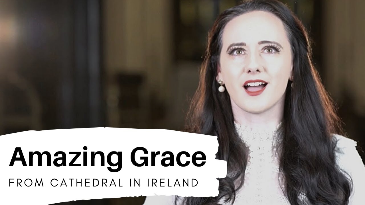 Amazing Grace from Empty Cathedral in Ireland #spiritual #celtic #christian