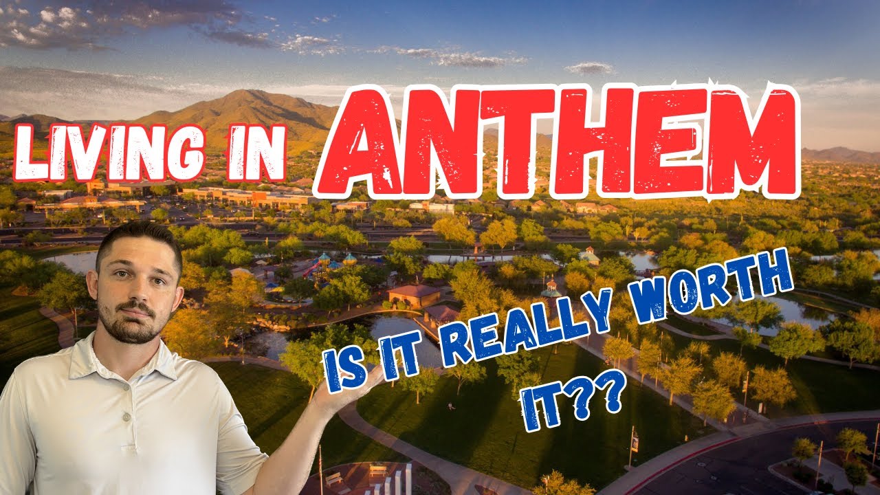 Should You Move To Anthem, AZ? | Full Tour Of One Of Phoenix's Best Neighborhoods