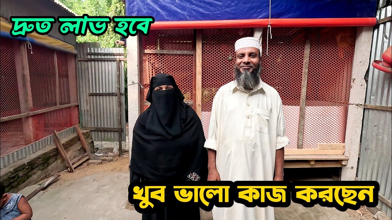 দ্রুত লাভ হবে খুব ভালো কাজ করছেন #shakilfarming #দেশিমুরগি