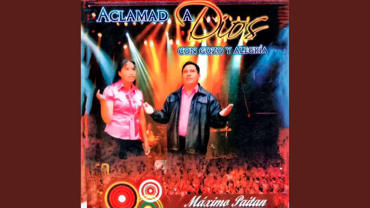 Con Alegria Yo Cantare