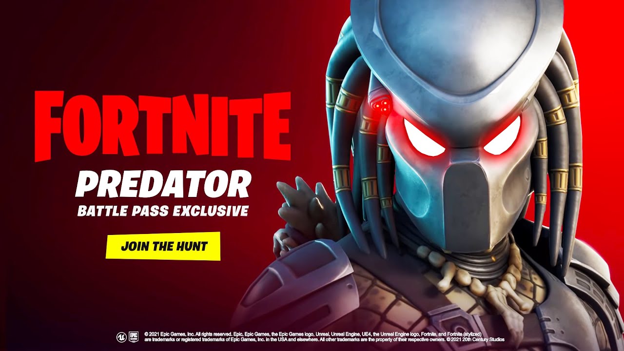 New PREDATOR Skin in Fortnite! (Season 5)