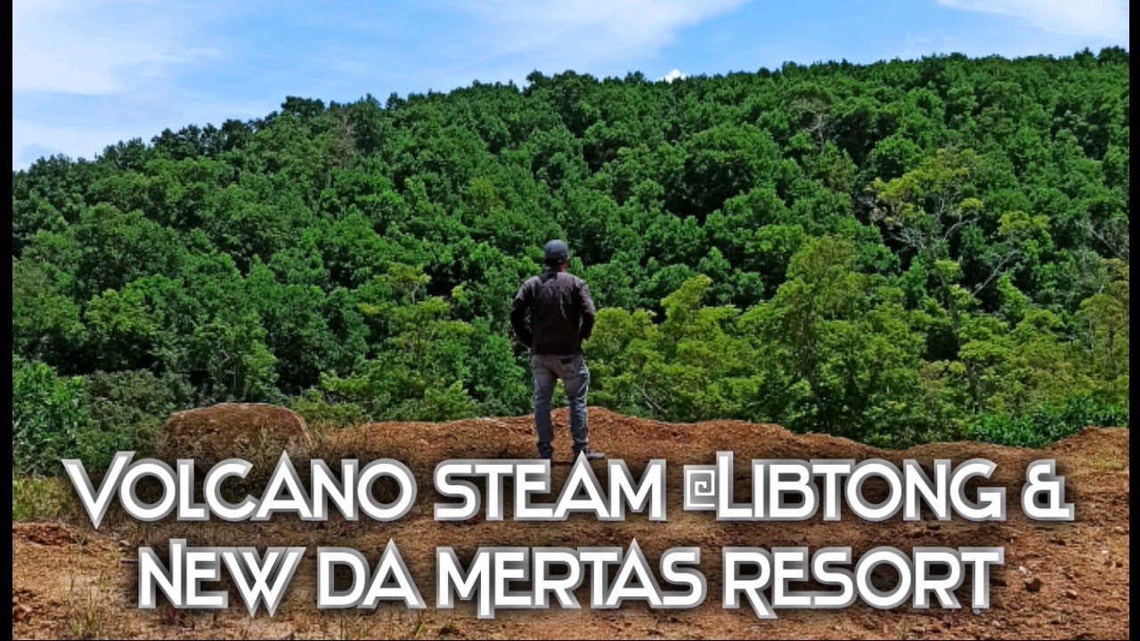 VOLCANO STEAM @Libtong Naval, Biliran | Da Mertas Resort