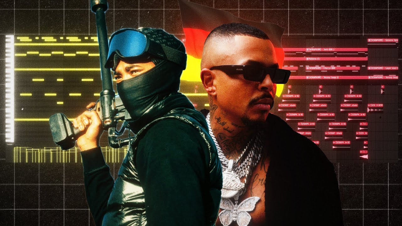 How to make GERMAN HOODTRAP Beats for Sosa La M & Luciano