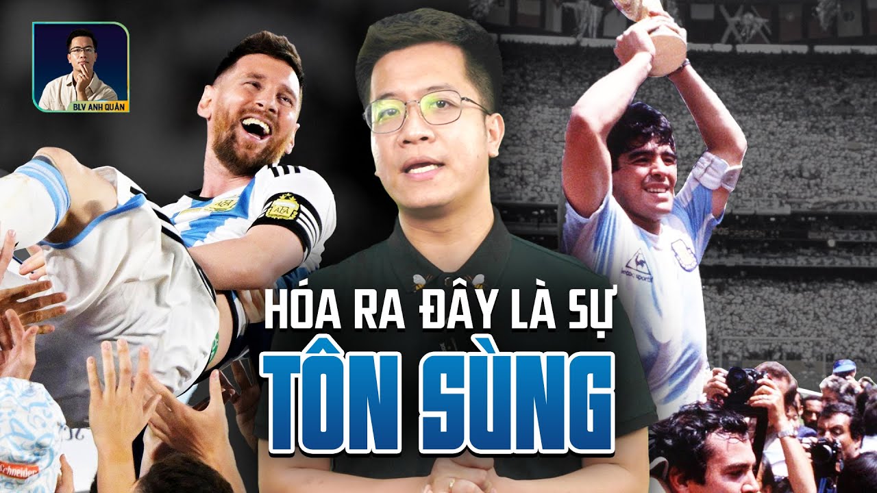 THE LOCKER ROOM | CHỨNG KIẾN SỰ SÙNG BÁI LIONEL MESSI, CUỐI CÙNG CHÚNG TA CŨNG HIỂU ĐIỀU NÀY