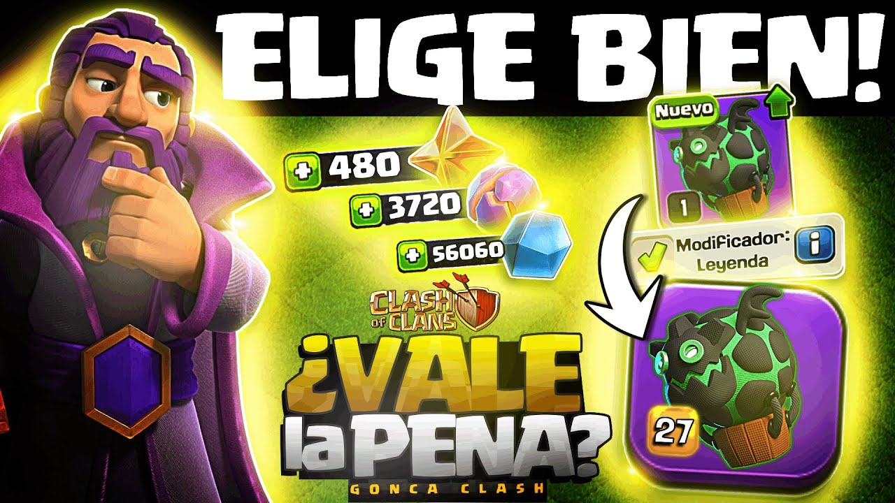 🚨 ¡GLOBO MAGMÁTICO TÍTERE ROTÍSIMO! PLENOS en MODO LEYENDA: ¿VALE la PENA en Clash of Clans?