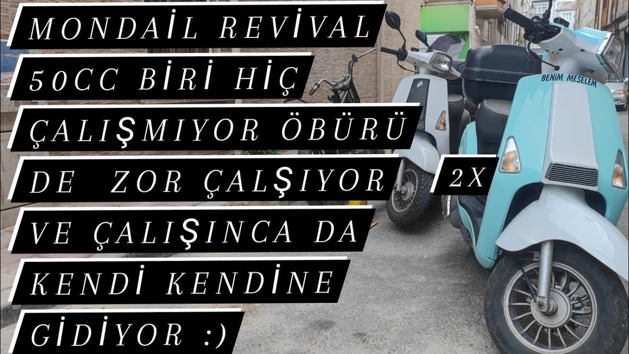 2X Mondail revival çalışmama sorununu ve kendi kendine gitme sorununu giderdik
