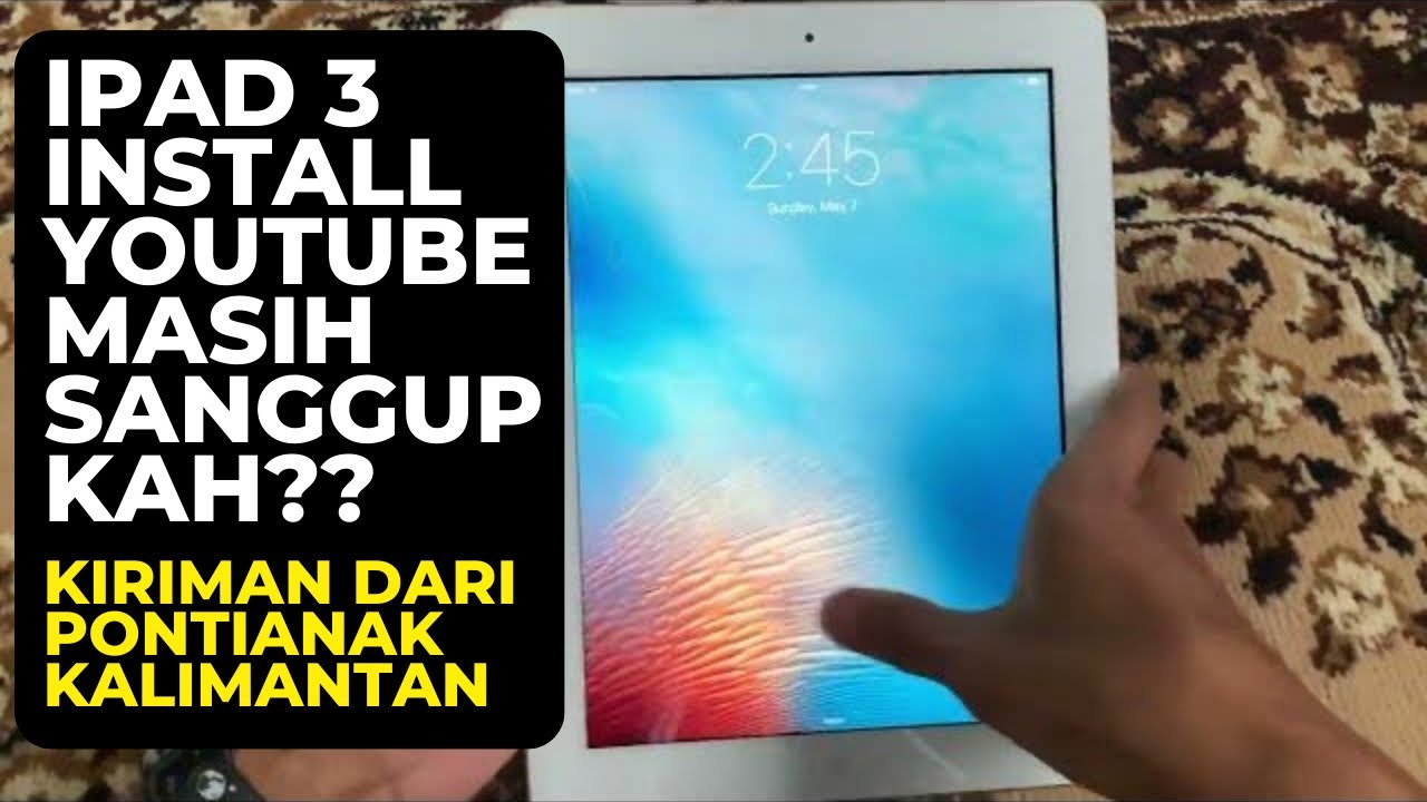 iPad 3 iOS 9.3.5 di tahun 2023