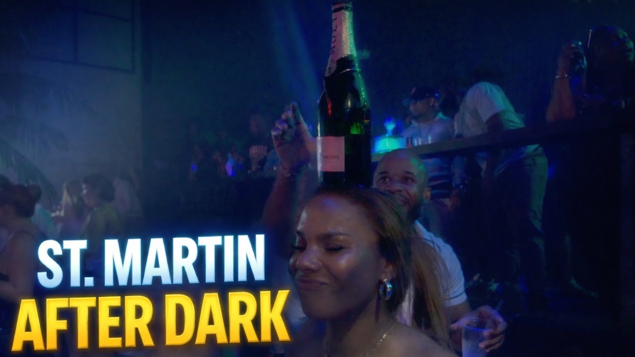 What Sint-Maarten Nightlife Is Really Like At Lotus Night Club
