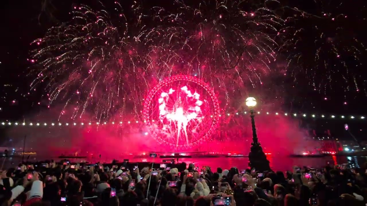 New Year Eve 2025 #london 