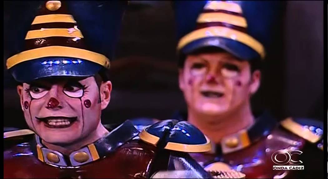 Comparsa, La comparsa Los invencibles - Cuartos