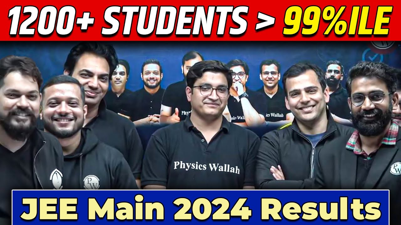 RESULTS की दहाड़ !! 🔥 JEE MAIN 2024 - Attempt 1 RESULTS Celebration 🥳
