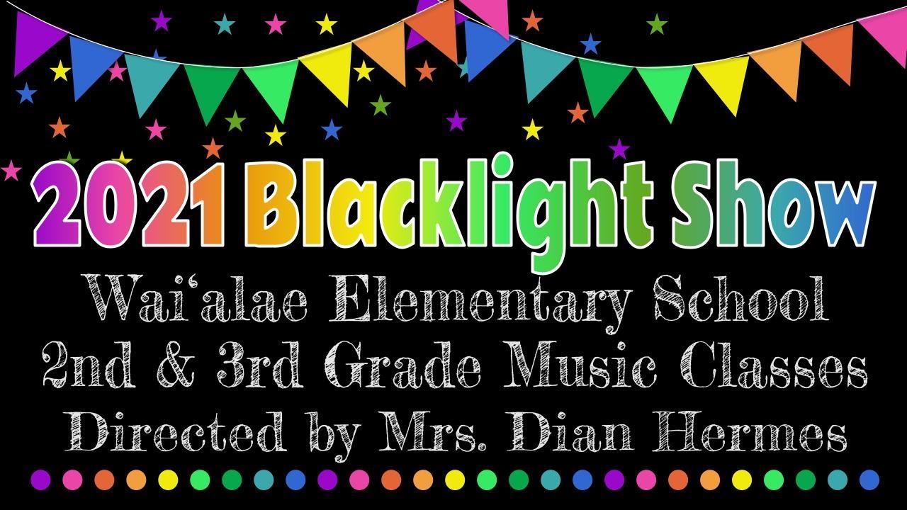 2021 Blacklight Show