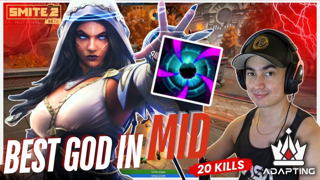 PLAY HECATE FOR EASY WINS! Smite 2 Deity Ranked Conquest