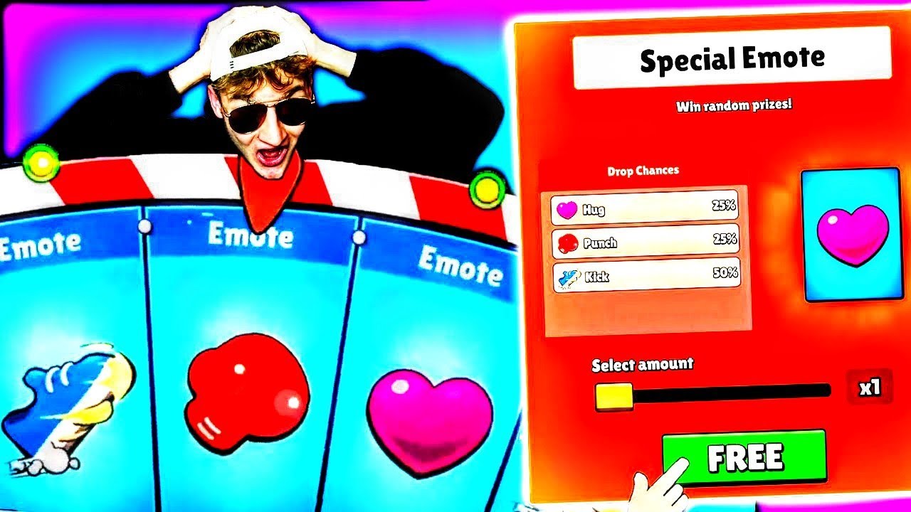 INGYENES SPECIAL EMOTE KERÉK a Stumble Guysban?🤯