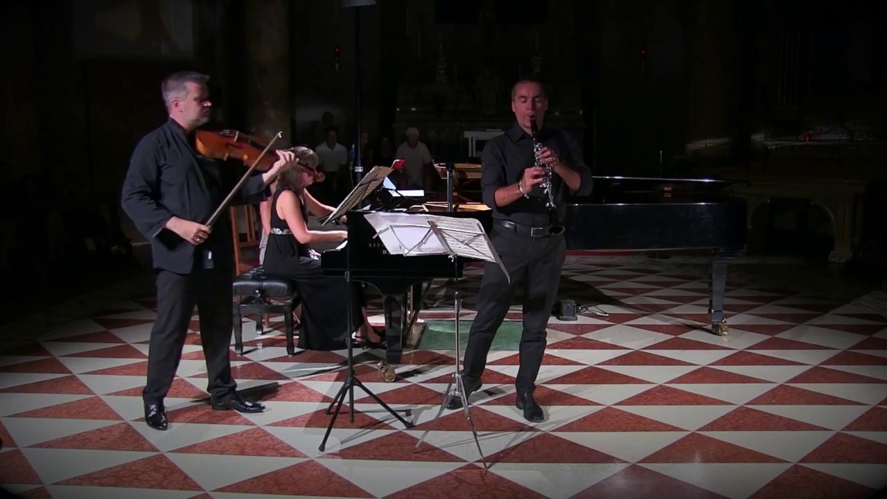 Mozart Trio for clarinet, viola and piano K.498 