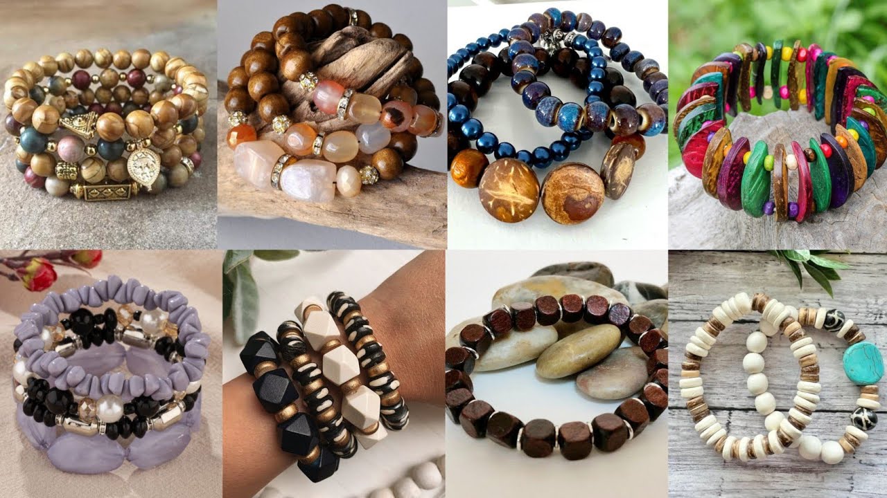 Bohemian Wooden Beads Bracelets That Will Steal Your Heart 😍– New Designs You Must See