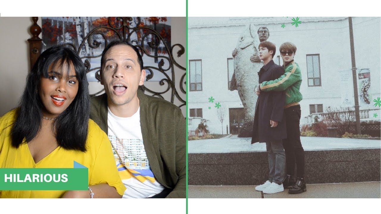 BTS BURN THE STAGE EP 1+2 CUTE & FUNNY MOMENTS REACTION (BTS REACTION)
