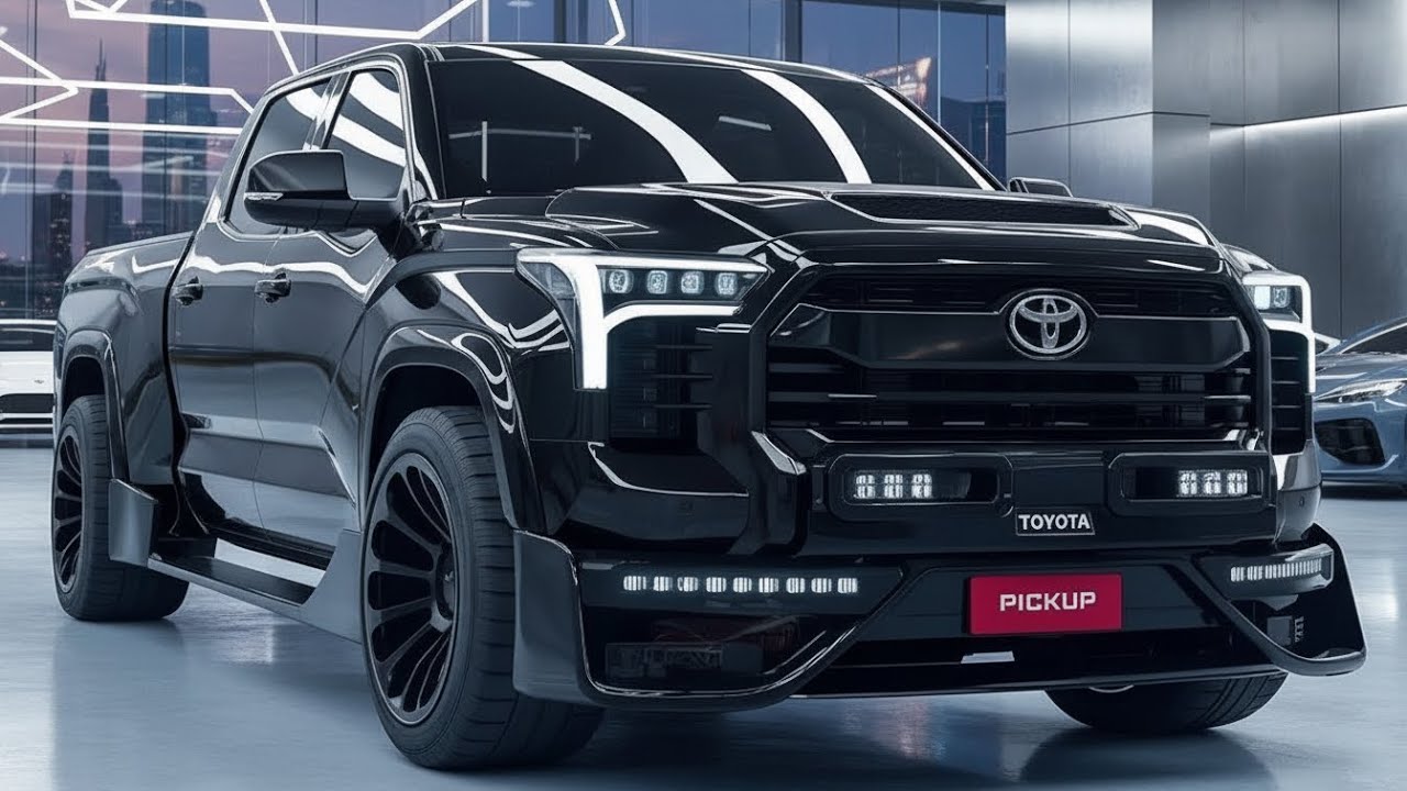 Toyota Corolla Pickup 2026: A Nova Picape Compacta que Une Força, Estilo e Tecnologia Avançada