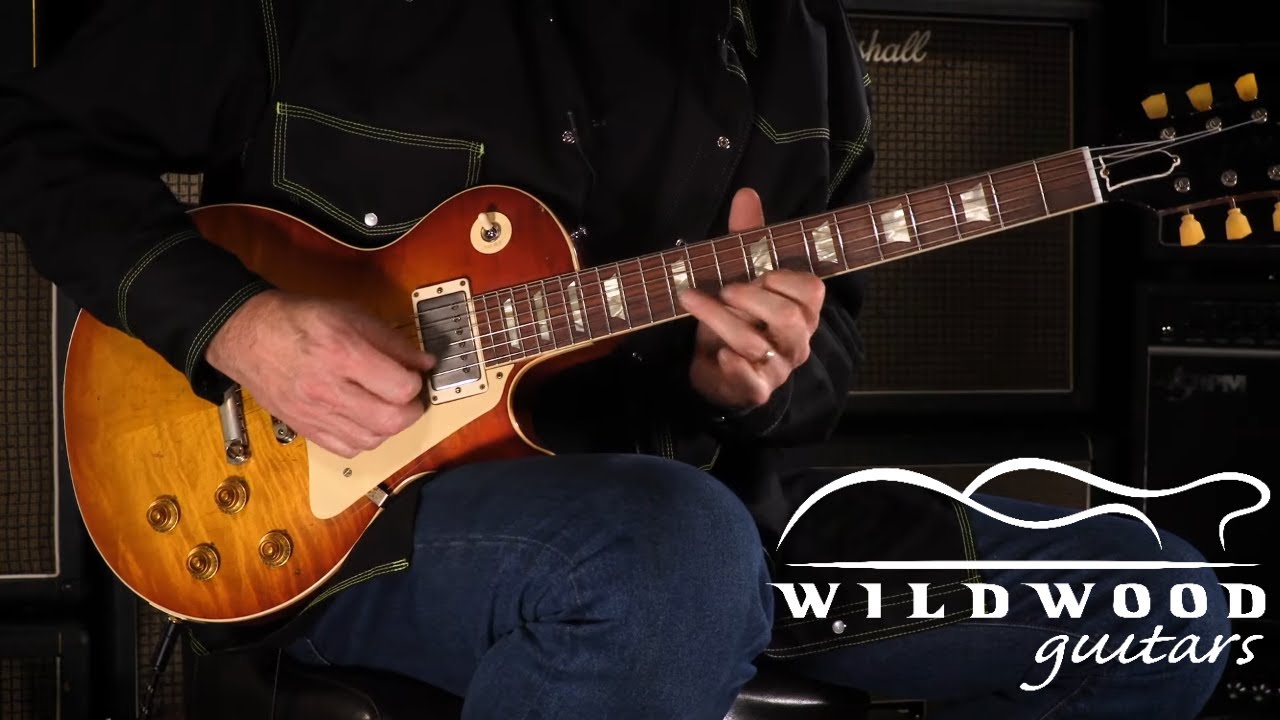 Gibson Custom Shop Wildwood Spec Murphy Lab 1958 Les Paul Standard &bull; Серийный номер: 82900