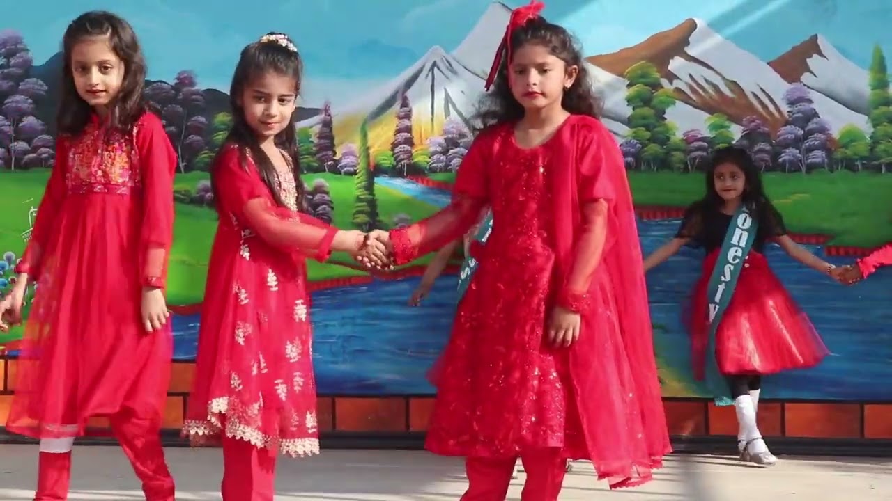 Moral Values awesome performance by Students of British International School system  Mian Channu