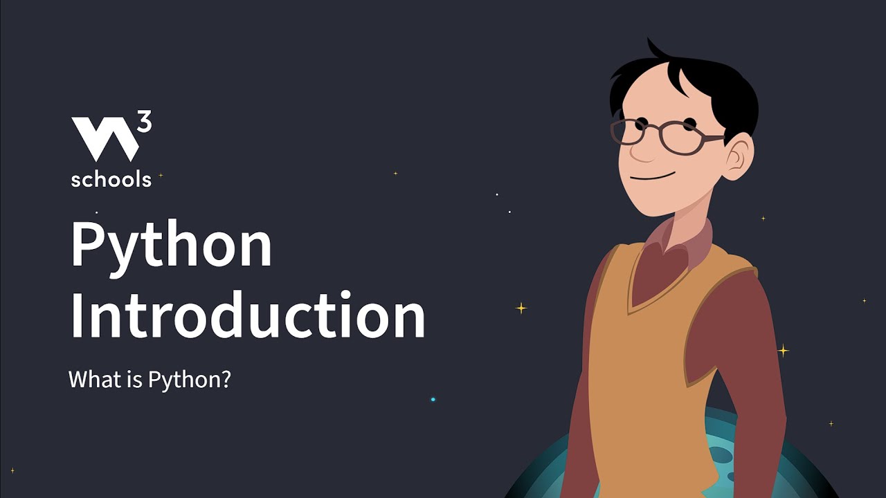 Python &mdash; Введение &mdash; W3Schools.com