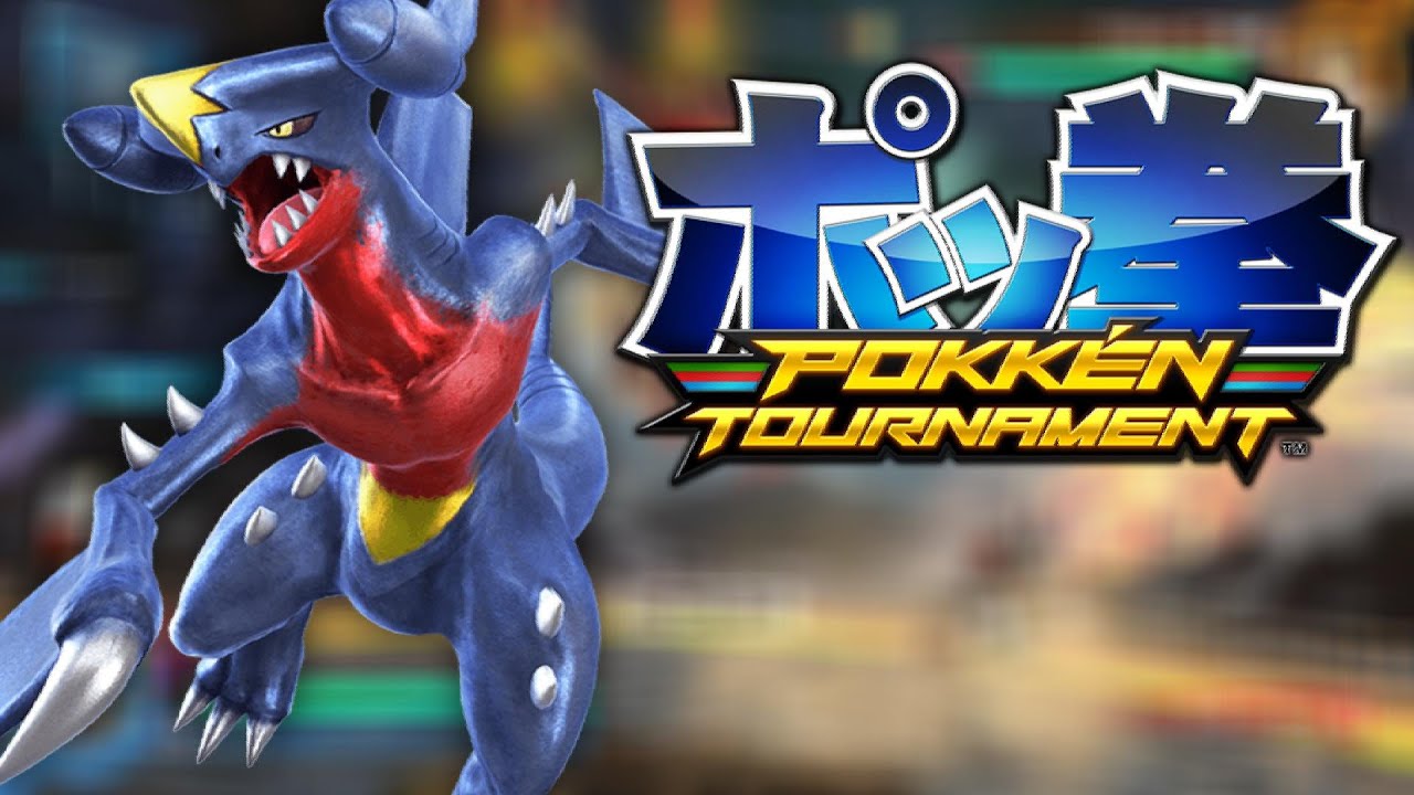 Pokken Tournament - Garchomp Moveset and Combo Guide!! Hard Mode Matches!!