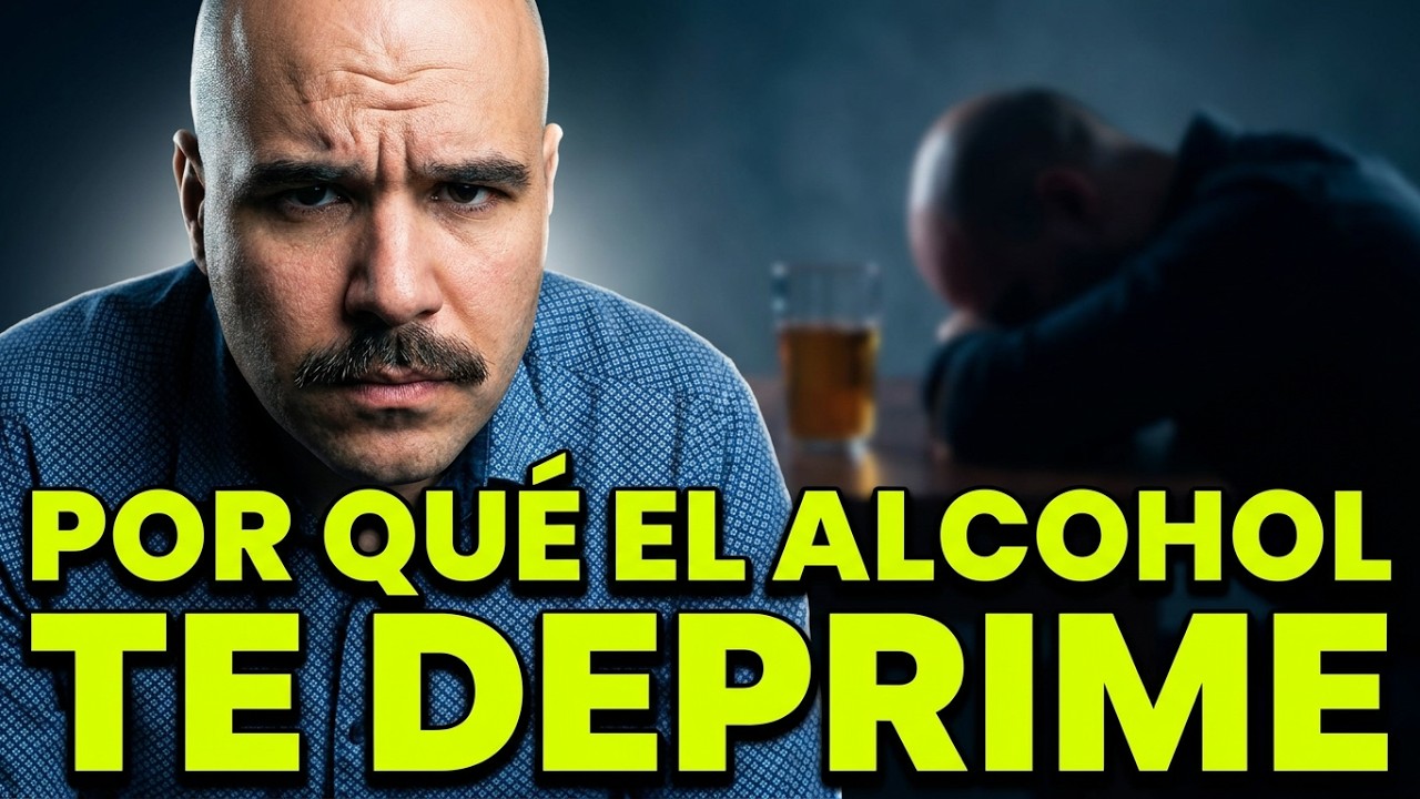 😢【&iquest;Por Qu&eacute; el ALCOHOL Me DEPRIME al D&iacute;a Siguiente?】&iquest;Por Qu&eacute; Me Siento CULPABLE Cuando Bebo?