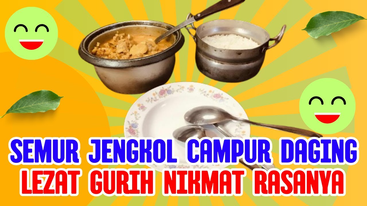 SEMUR JENGKOL CAMPUR DAGING KAMBING❗MANTAP RASANYA 🥰