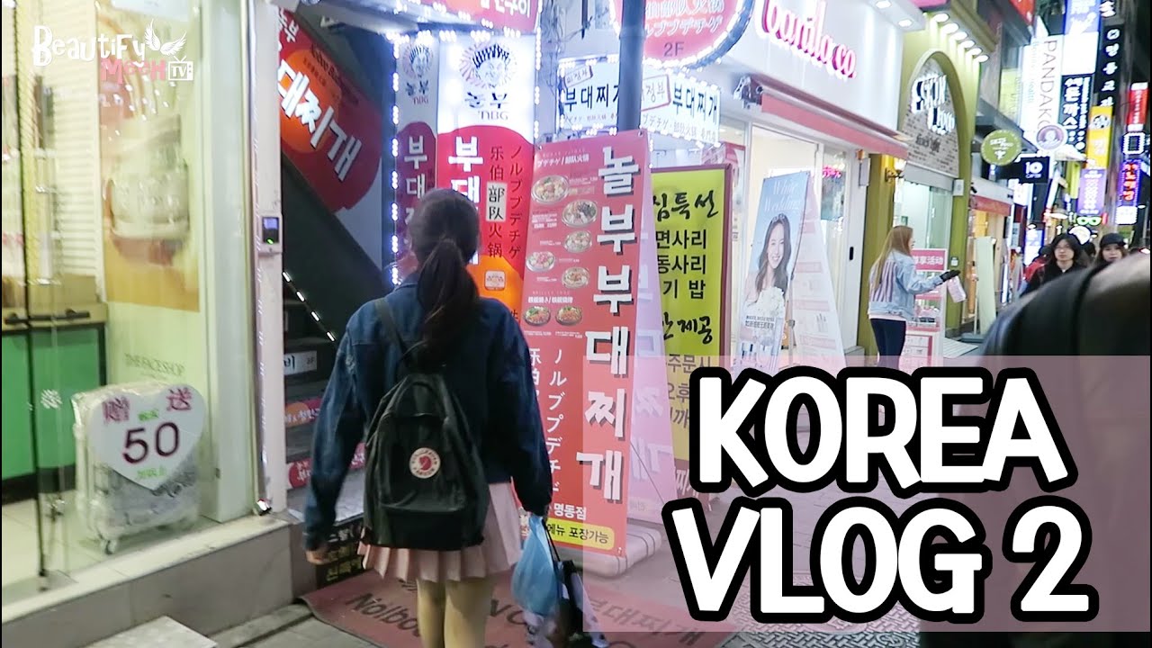 KOREA TRIP VLOG DAY 2 | Heading to seoul + Meeting Sunny!