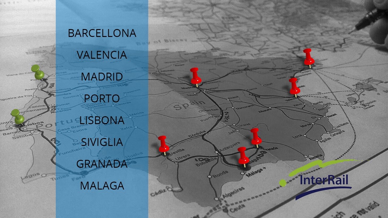 INTERRAIL SPAGNA- PORTOGALLO!