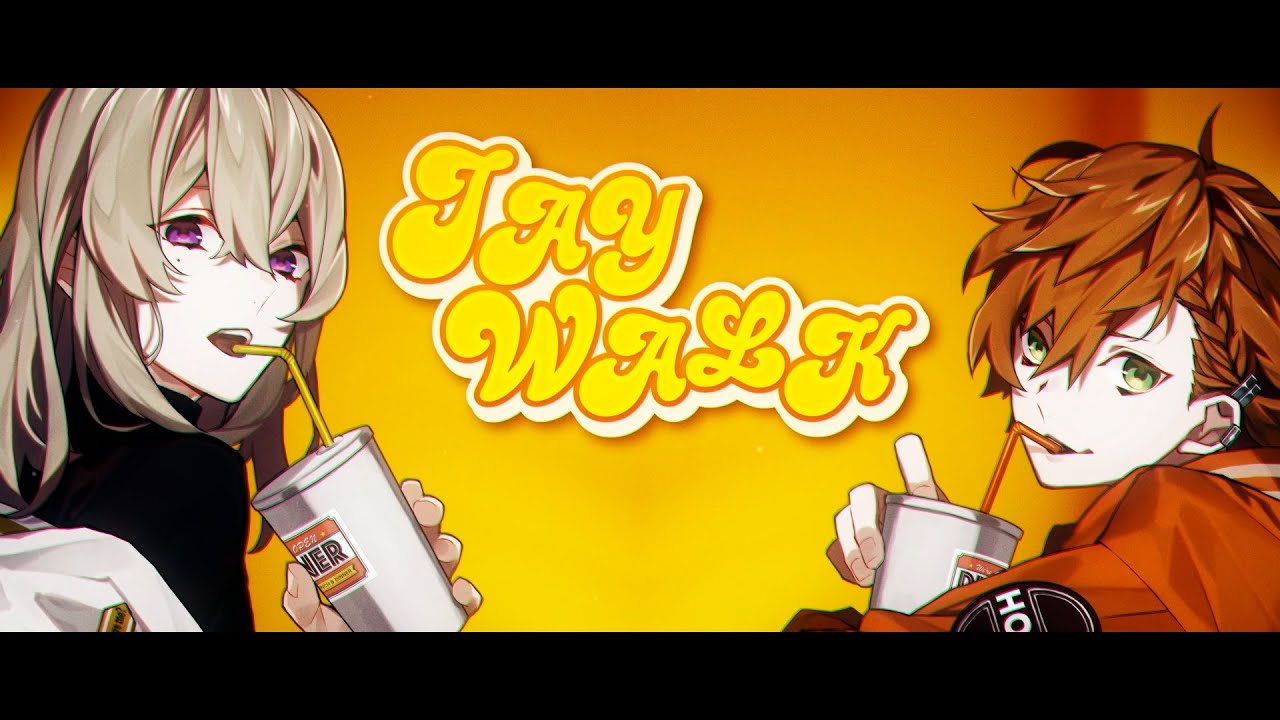 Anthos* -Behind The Frame- CHISE&HARUTA『JAYWALK』 Teaser