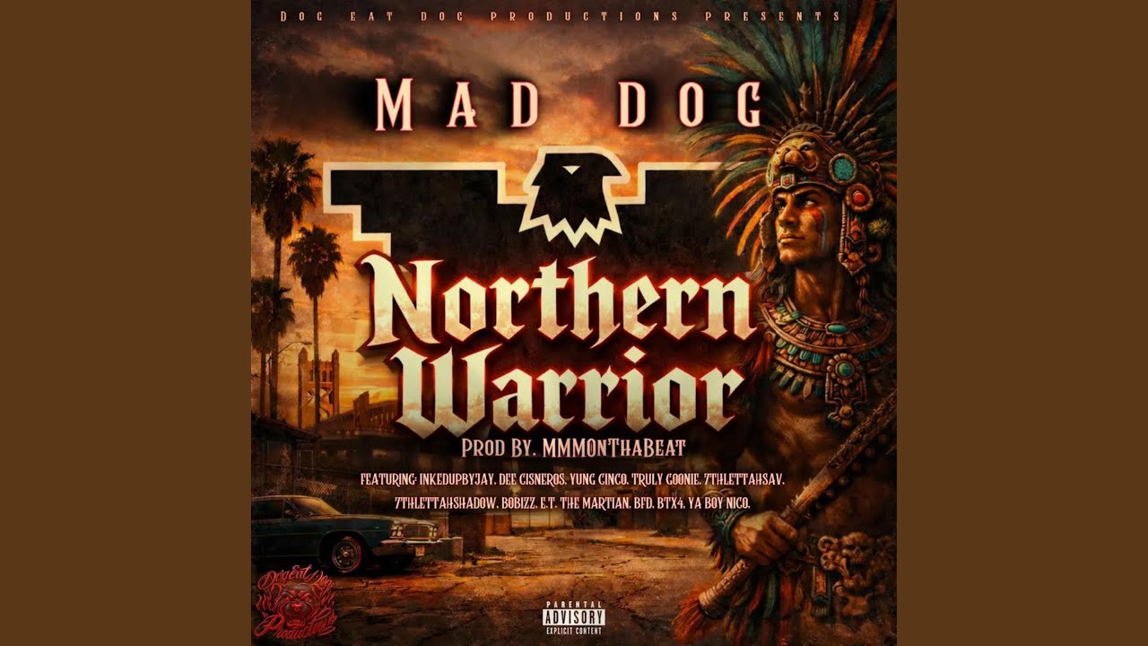 Northern Warrior Sacra (feat. Inkedup by Jay, Dee Cisneros, Yung Cinco, Truly Goonie,...