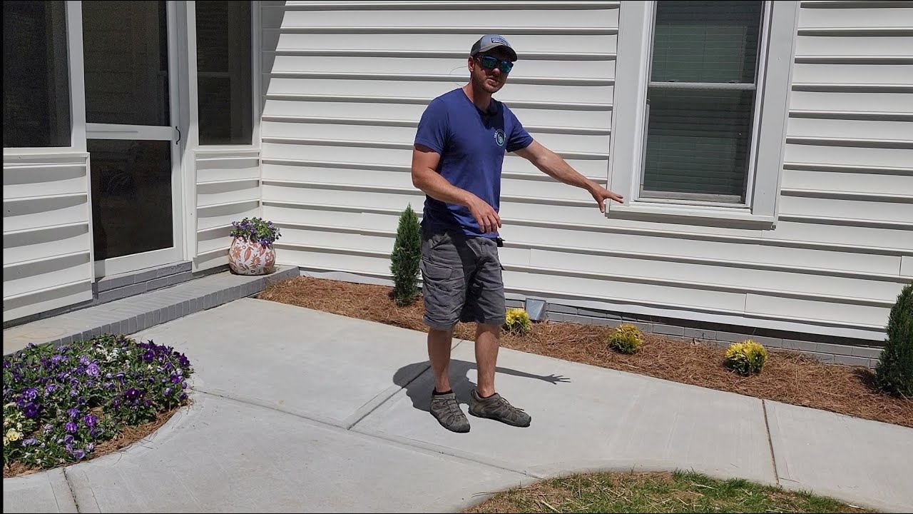 Planting a Small Walkway Using Petite Shrubs