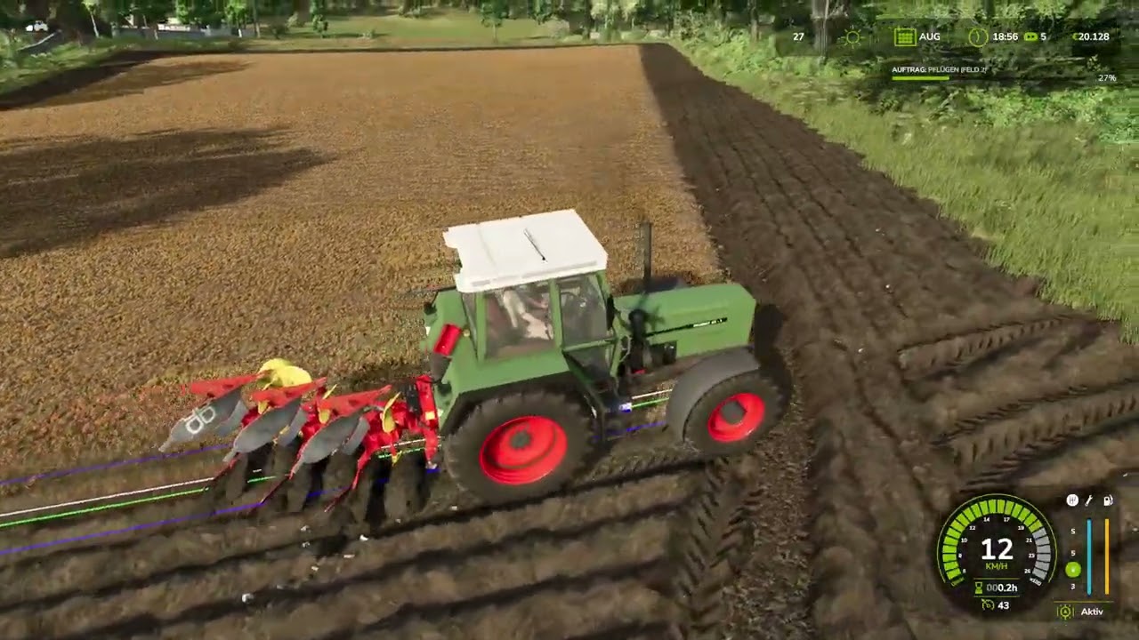 Hof Bergmann Episode 3: Plowing a field as a contract