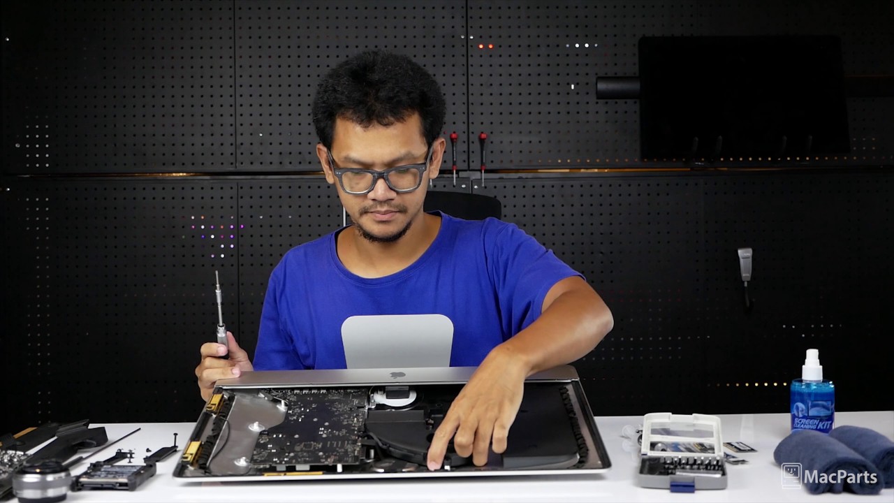 วิธีการแกะและอัพเกรด iMac 21.5