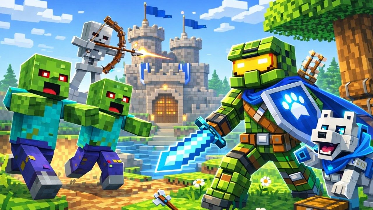 SURVIVING A WEEK IN MINECRAFT