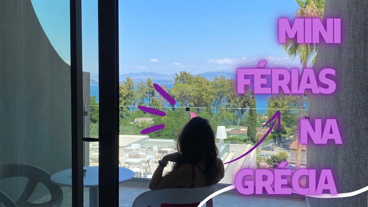 MINI FÉRIAS EM CORFU NA GRÉCIA | Hotel All Inclusive | VLOG