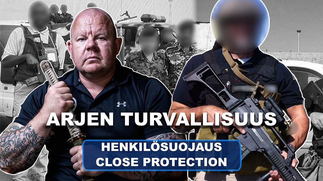 Henkil&ouml;suojaus sotatoimialueella | Arjen turvallisuus, Antti Nurmi, jakso 2