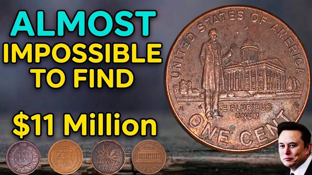 Top 5 Most Valuable U.S. Wheat, Memorial, Indian Head & Canadian Penny Coins Worth a Fortune!