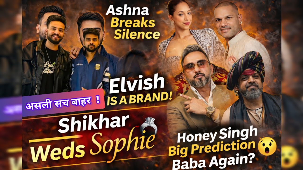 || Big Statement On Elvish Yadav 🔥 Aashna|| Zaid दरबार || Ankit Bhadana || Honey Singh न्यूज़ ||