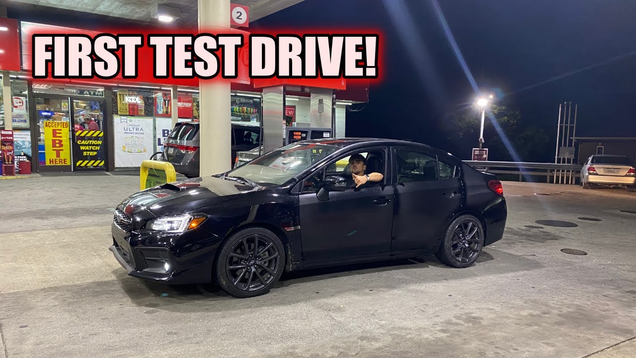 Painting the 2018 Subaru WRX | Ready for Inspection