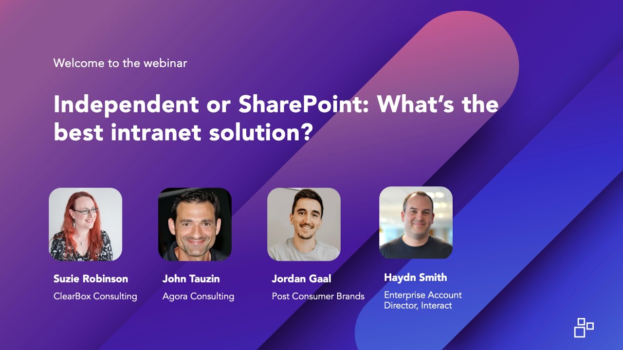 Independent or SharePoint: What’s the best intranet solution?