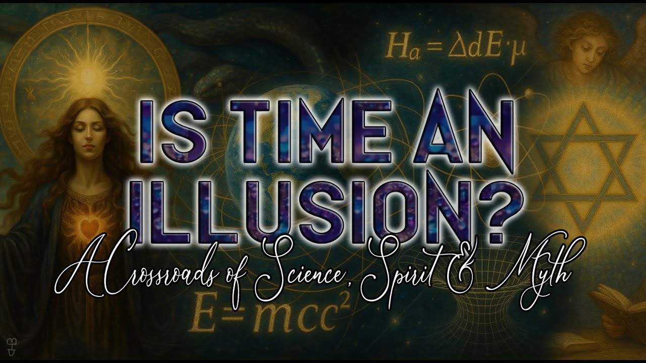 Is Time an Illusion? A Crossroads of Science, Spirit & Myth