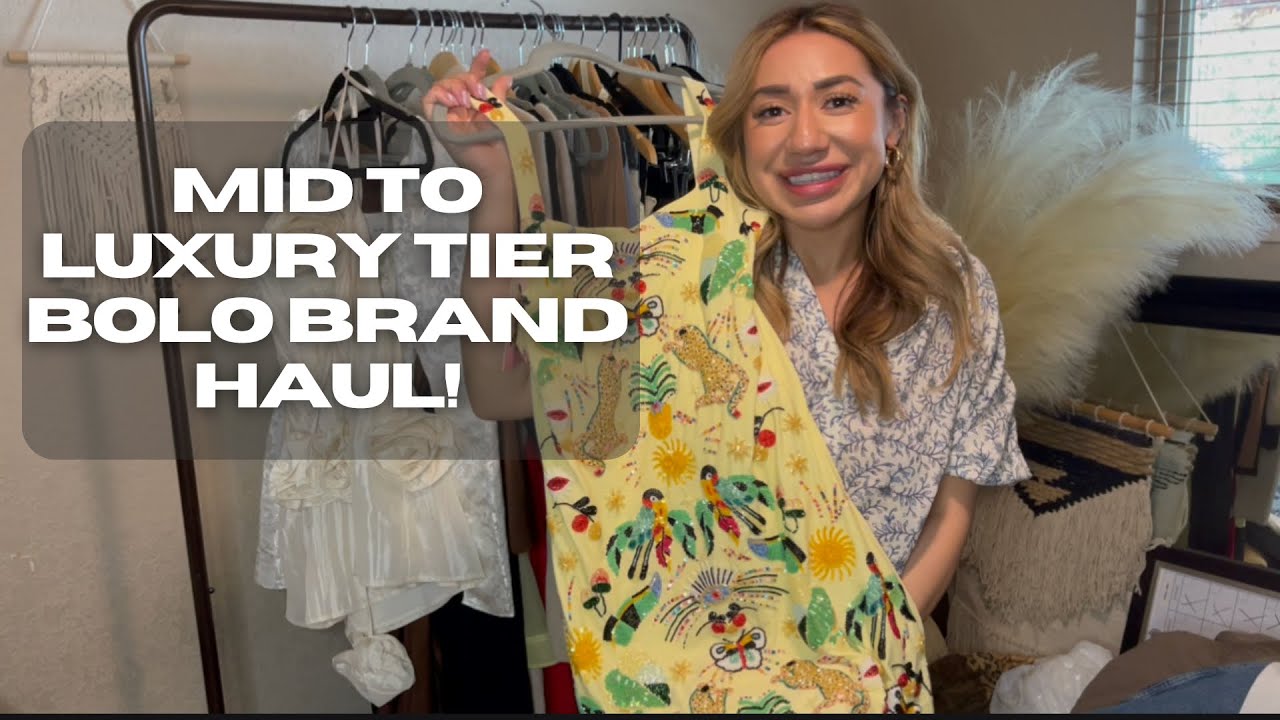ALL Mid To Luxury Tier Clothing BOLO Brands | These Brands Will Resell For $$$ | Part 2